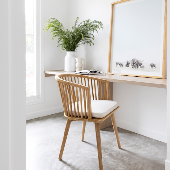 Audrey Dining Chair Natural