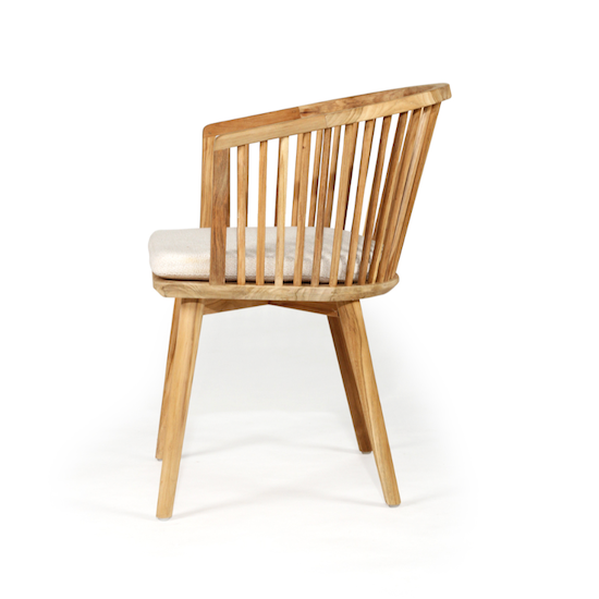 Audrey Dining Chair Natural