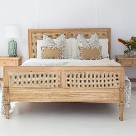 Hamilton Bed Weathered Oak King Size