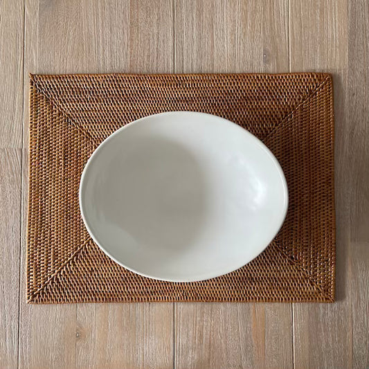 Rattan Rectangle Placemats