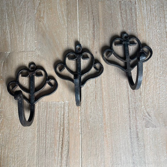 Wrought Iron Hook