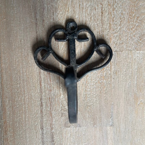 Wrought Iron Hook