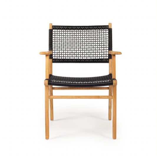 Zen Dining Armchair Black