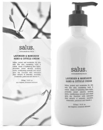 Salus Lavender & Mandarin Hand & Cuticle Cream