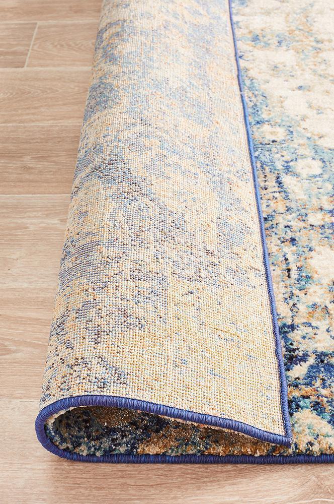 Anastasia 252 Blue Rug