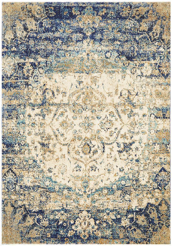 Anastasia 252 Blue Rug