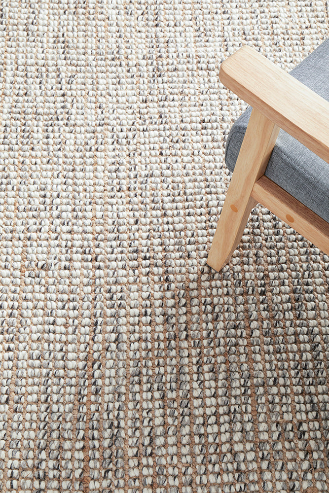 Arabella Grey Runner Rug