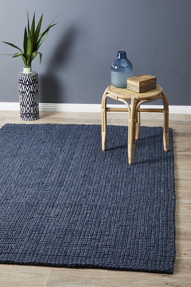 Atrium Barker Navy Rug