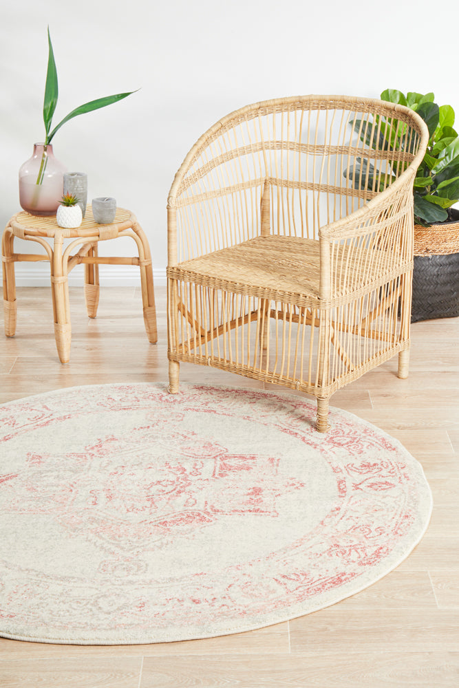 Avenue 702 Rose Round Rug