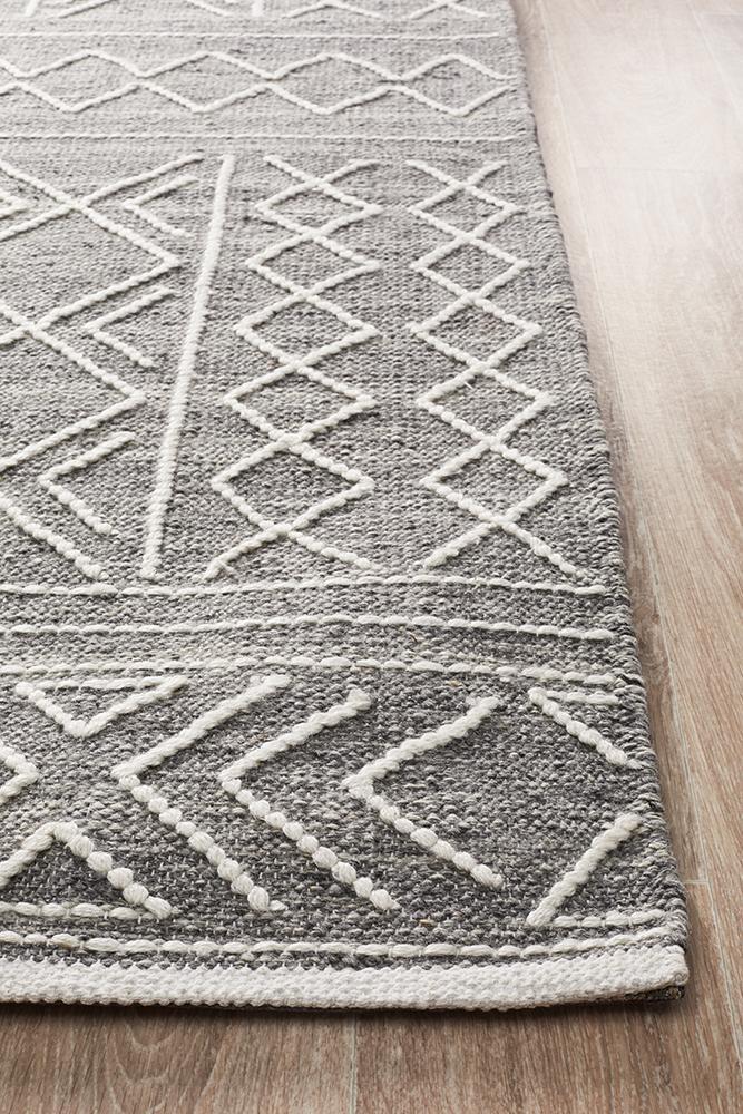 Hudson 807 Grey Rug