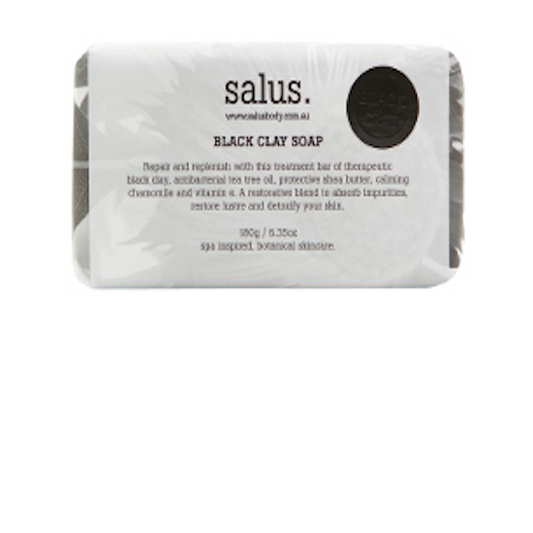 Salus Black Clay Soap