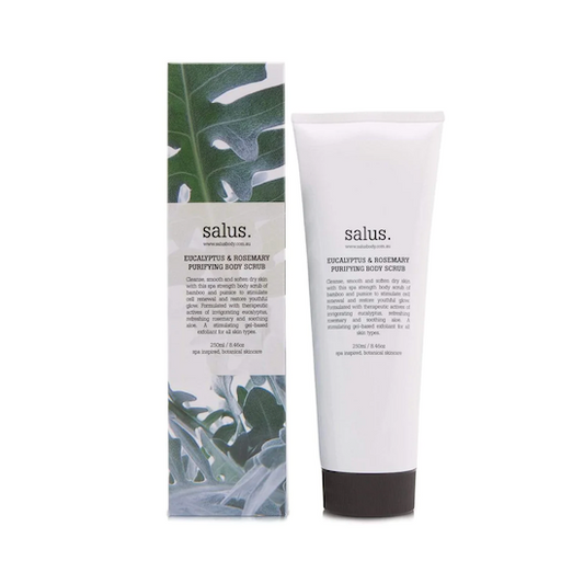 Salus Eucalyptus & Rosemary Purifying Body Scrub