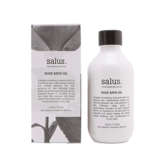 Salus Rose Bath Oil