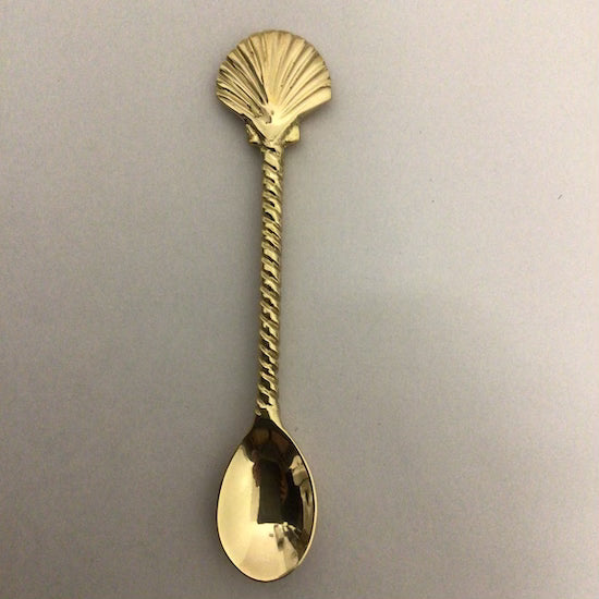 Shell Teaspoon