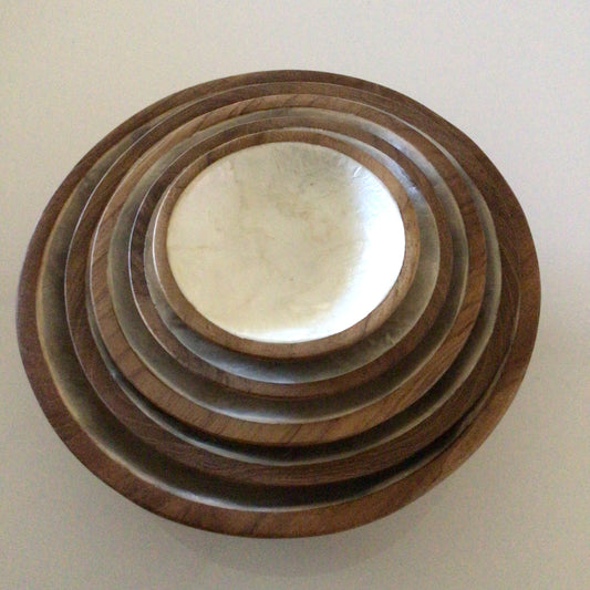 Teak Dishes