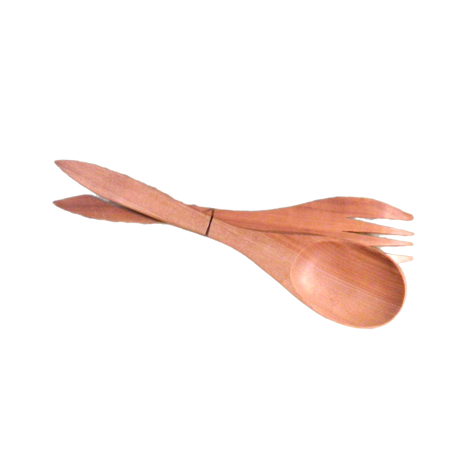 Sleek Salad Servers