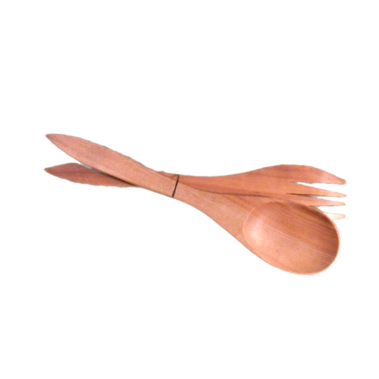 Sleek Salad Servers