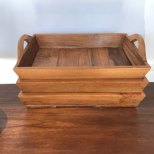 Teak Wooden Tray