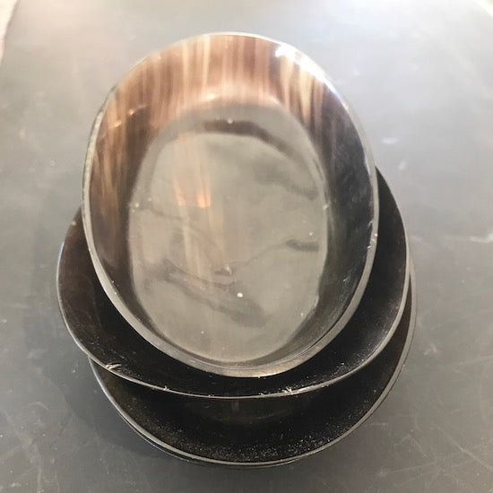 Buffalo Horn Oval Dish