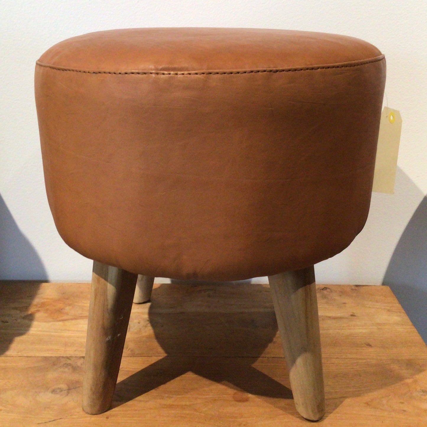 Leather Stool