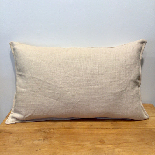 Oatmeal Lumbar Cushion Cover