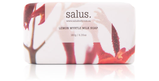 Salus Lemon Myrtle Milk Soap