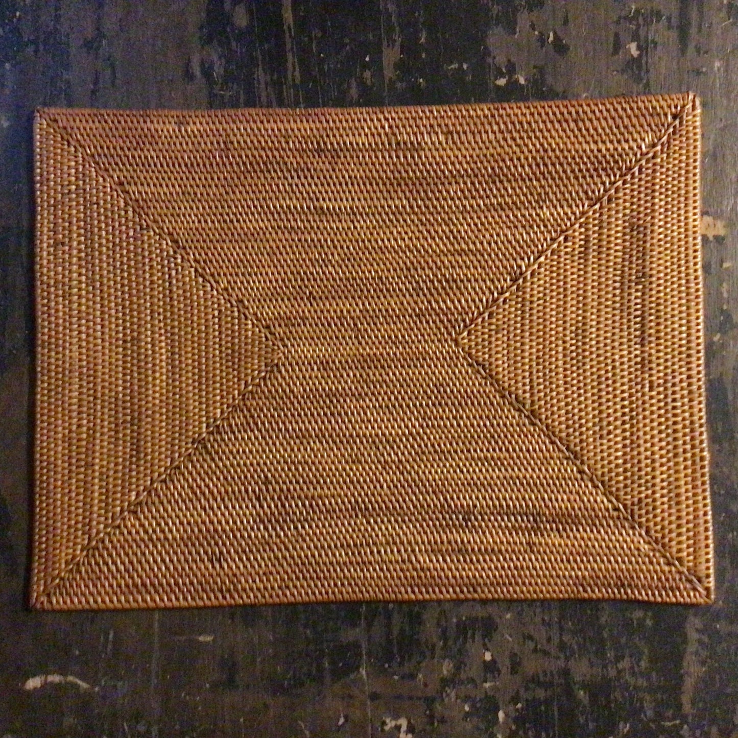 Rattan Rectangle Placemats