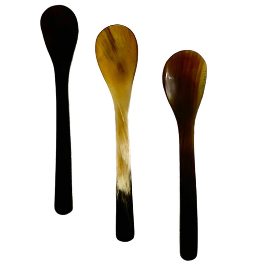 Salad servers Buffalo Horn