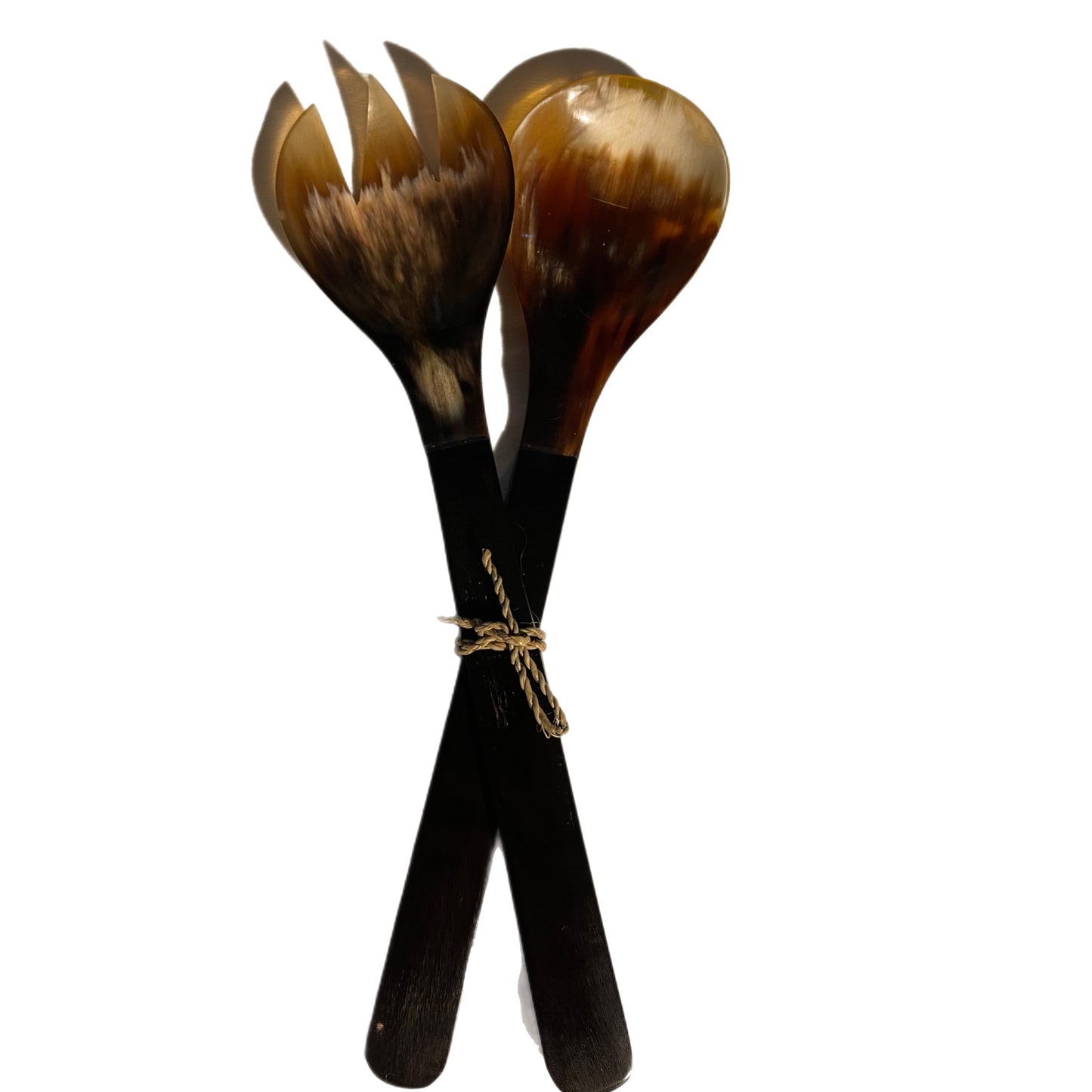 Salad servers Buffalo Horn