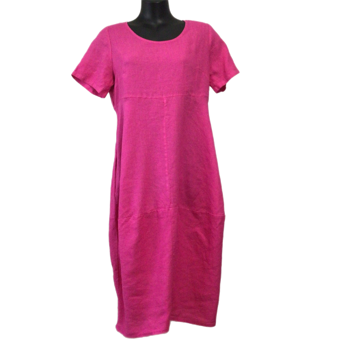 Bluebell Evergreen dress in Fuchsia