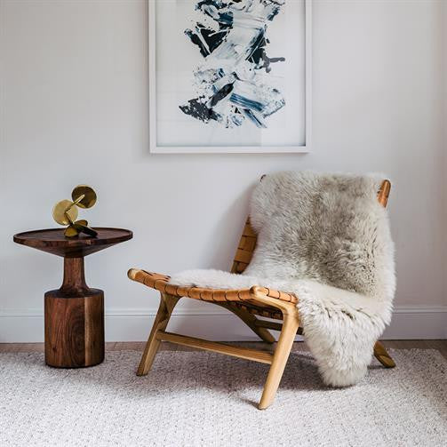 LUXE LOVER  Australian Merino Linen SHEEPSKIN