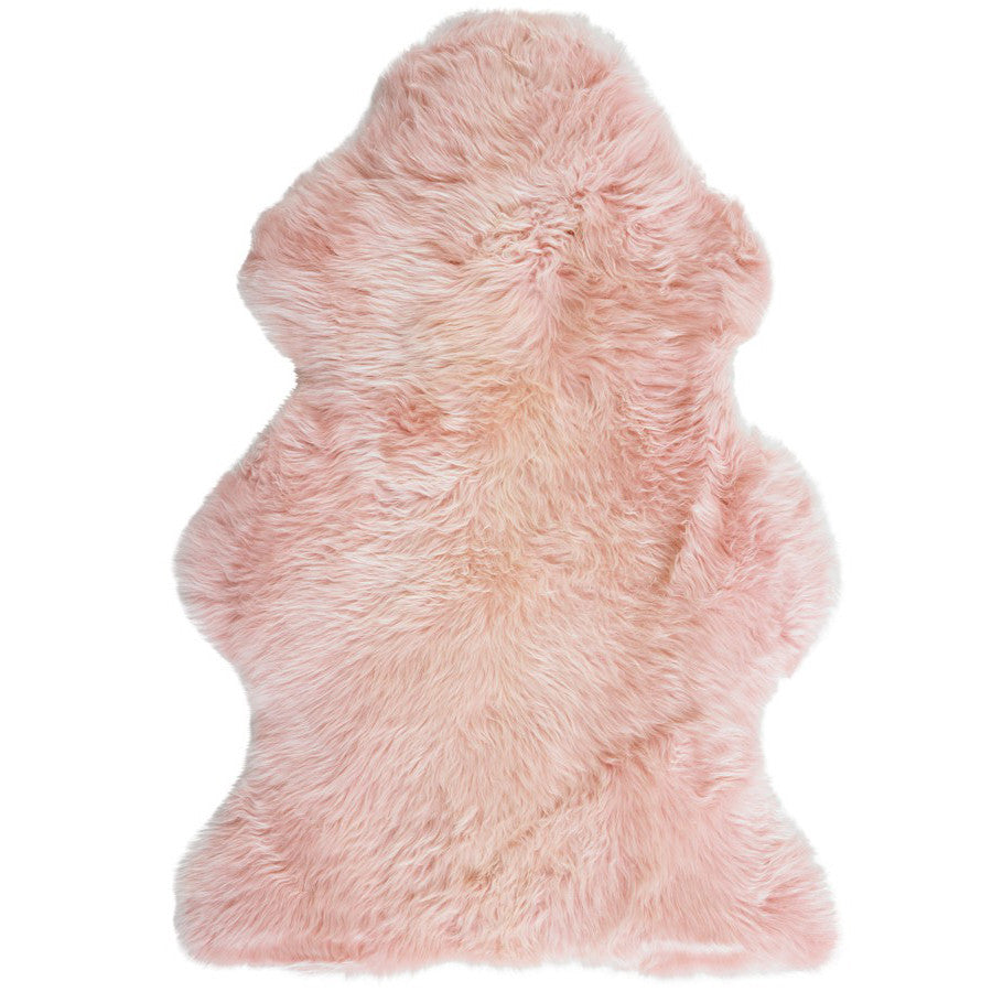 LUXE LOVER Australian Merino Blush Pink SHEEPSKIN