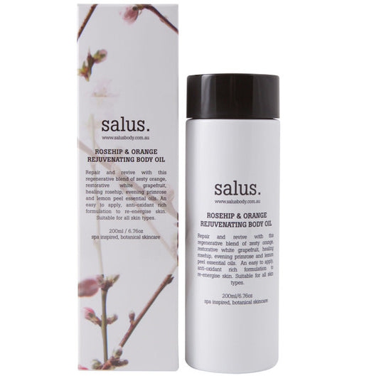 Salus Rosehip & Orange Rejuvenating Body Oil